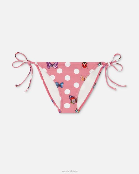 drukāt apakšveļa un pludmales apģērbs Versace 806B1133 sievietes tauriņi bikini bikses