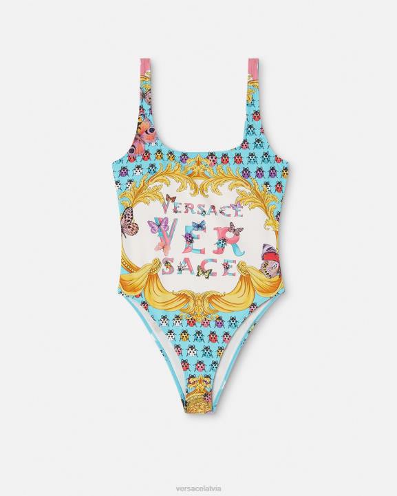 drukāt apakšveļa un pludmales apģērbs Versace 806B1135 sievietes tauriņu viendaļīgs peldkostīms
