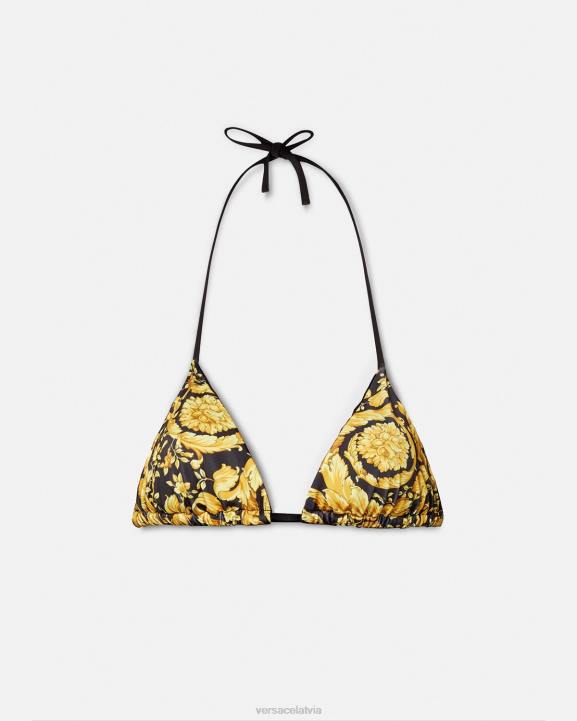 drukāt apakšveļa un pludmales apģērbs Versace 806B1139 sievietes barocco bikini tops
