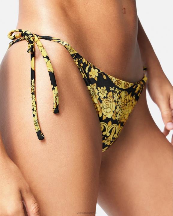 drukāt apakšveļa un pludmales apģērbs Versace 806B1141 sievietes barocco bikini bikses