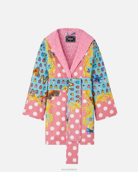 drukāt apakšveļa un pludmales apģērbs Versace 806B1080 sievietes tauriņi īss peldmētelis