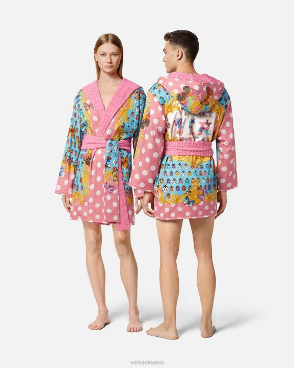 drukāt apakšveļa un pludmales apģērbs Versace 806B1080 sievietes tauriņi īss peldmētelis