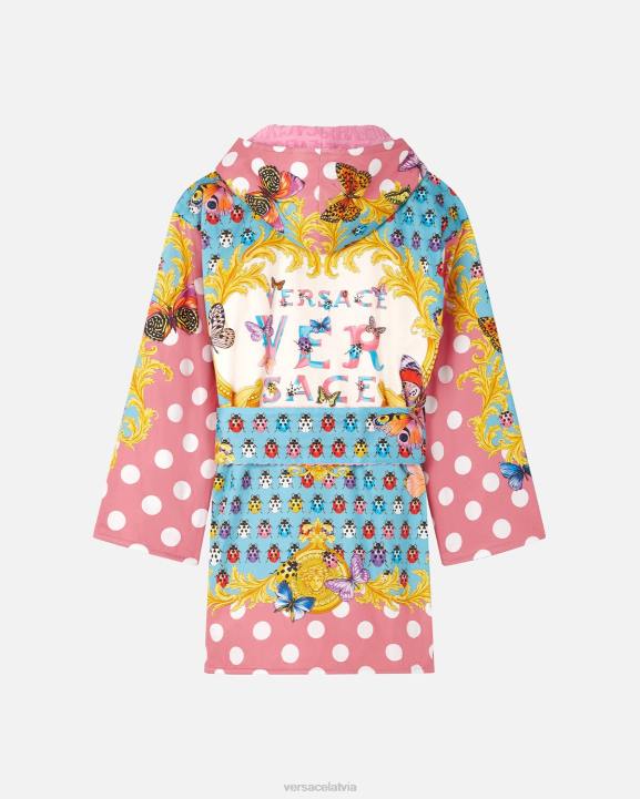 drukāt apakšveļa un pludmales apģērbs Versace 806B1080 sievietes tauriņi īss peldmētelis