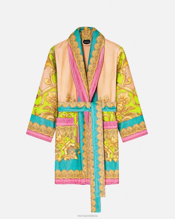 drukāt apakšveļa un pludmales apģērbs Versace 806B1097 sievietes baroko dievietes peldmētelis