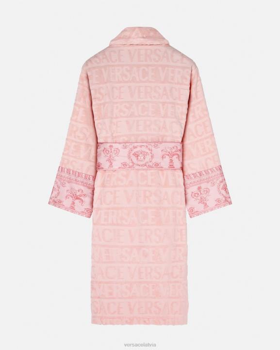 rozā apakšveļa un pludmales apģērbs Versace 806B1095 sievietes i baroka peldmētelis