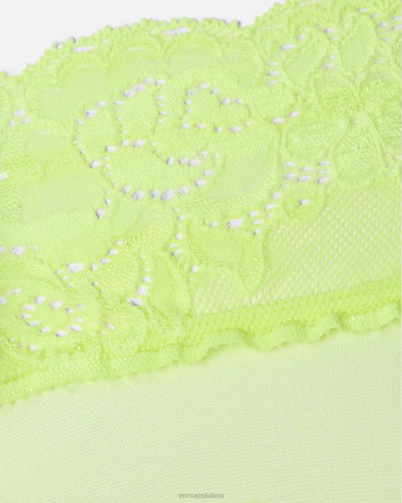 laims apakšveļa un pludmales apģērbs Versace 806B1112 sievietes mežģīņu zeķes