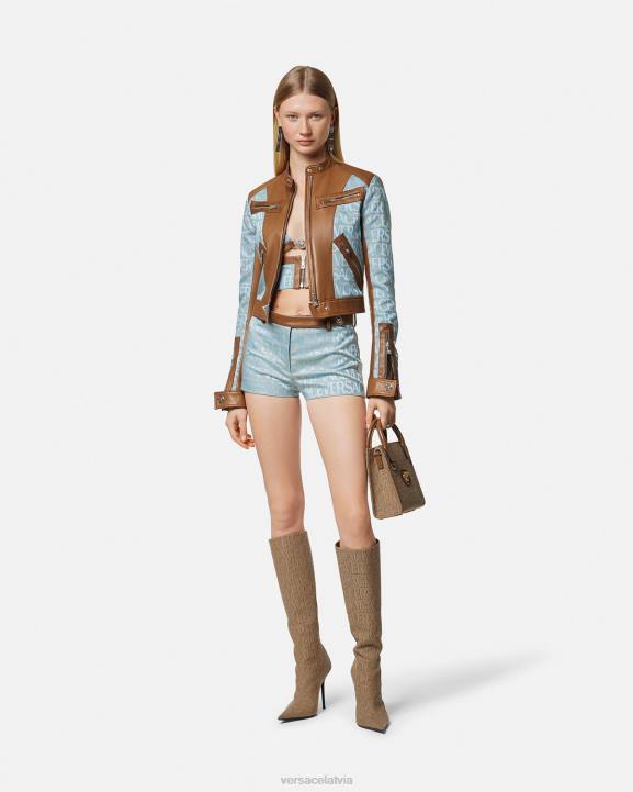 drukāt apģērbs Versace 806B194 sievietes vispusīgi šorti