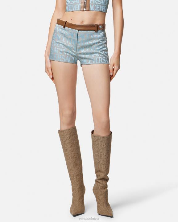 drukāt apģērbs Versace 806B194 sievietes vispusīgi šorti