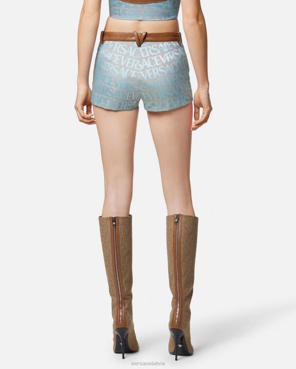 drukāt apģērbs Versace 806B194 sievietes vispusīgi šorti