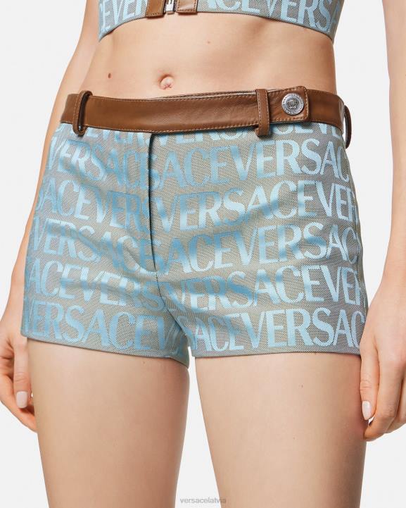 drukāt apģērbs Versace 806B194 sievietes vispusīgi šorti