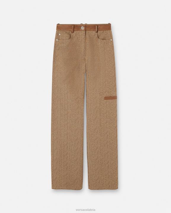 drukāt apģērbs Versace 806B195 sievietes visas bikses