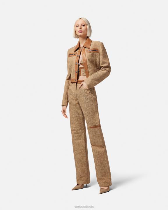 drukāt apģērbs Versace 806B195 sievietes visas bikses