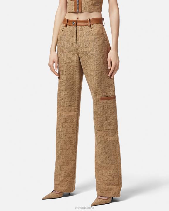drukāt apģērbs Versace 806B195 sievietes visas bikses