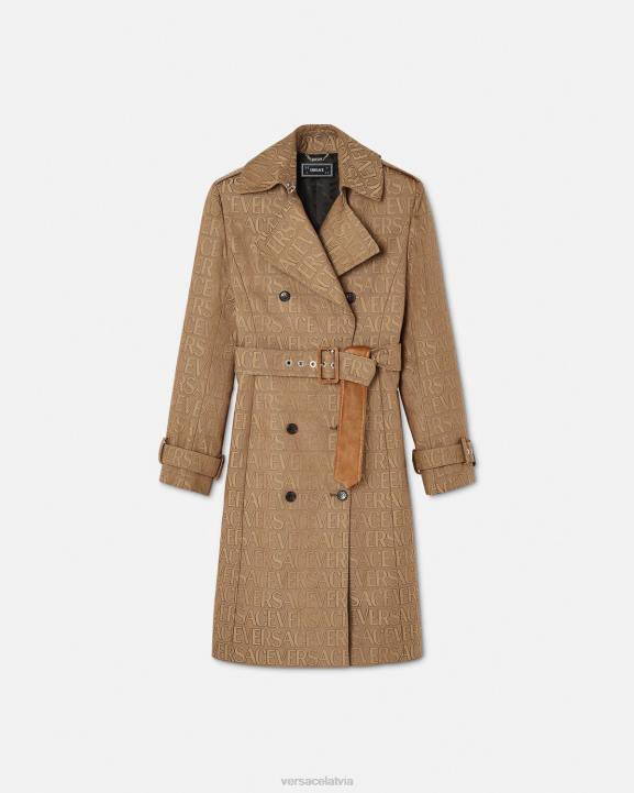 drukāt apģērbs Versace 806B82 sievietes visur trencis