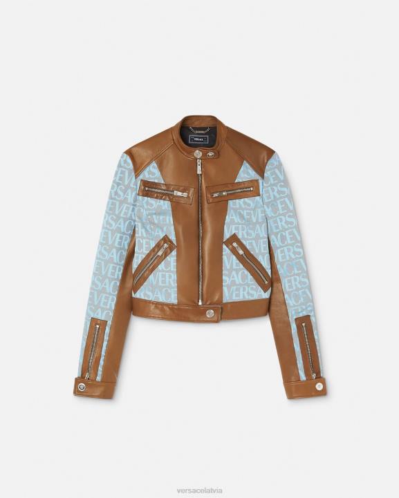 drukāt apģērbs Versace 806B84 sievietes visapjoma jaka