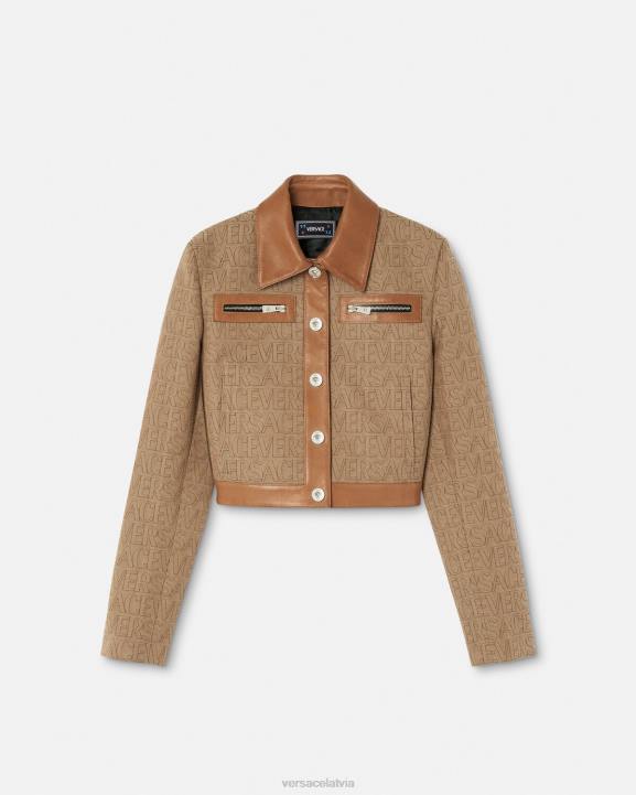 drukāt apģērbs Versace 806B85 sievietes visa blūzona jaka