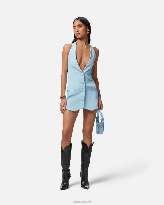 viena krāsa apģērbs Versace 806B15 sievietes veste mini kleita