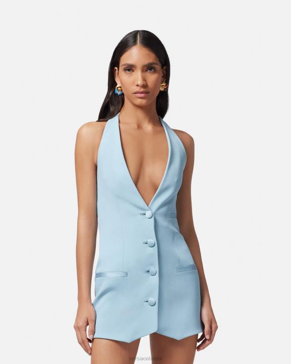 viena krāsa apģērbs Versace 806B15 sievietes veste mini kleita