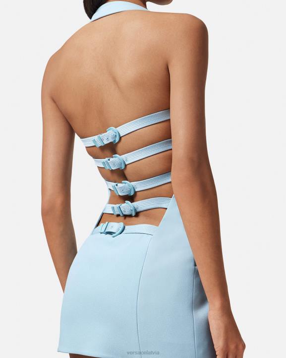 viena krāsa apģērbs Versace 806B15 sievietes veste mini kleita