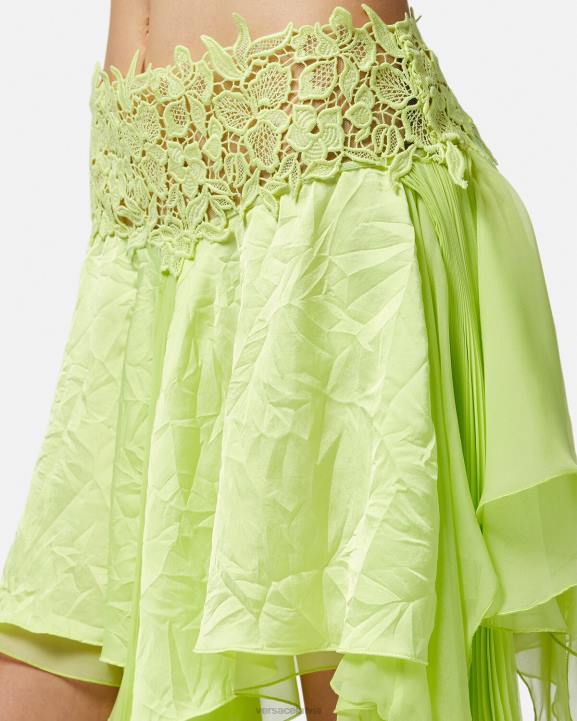 laims apģērbs Versace 806B188 sievietes mežģīņu mini svārki