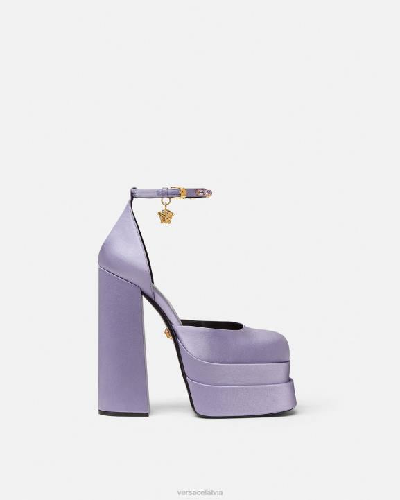ceriņi kurpes Versace 806B422 sievietes medusa aevitas platformas sūkņi