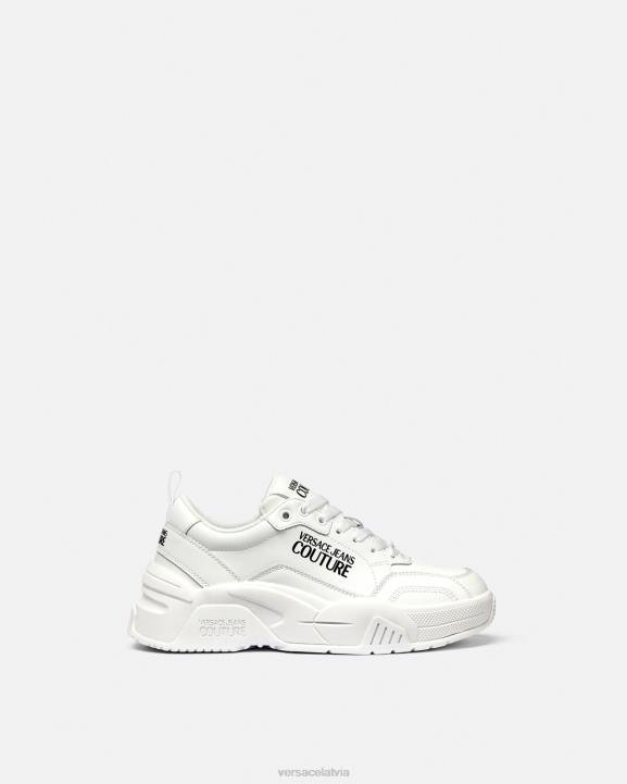 balts kurpes Versace 806B2266 sievietes stargaze kedas