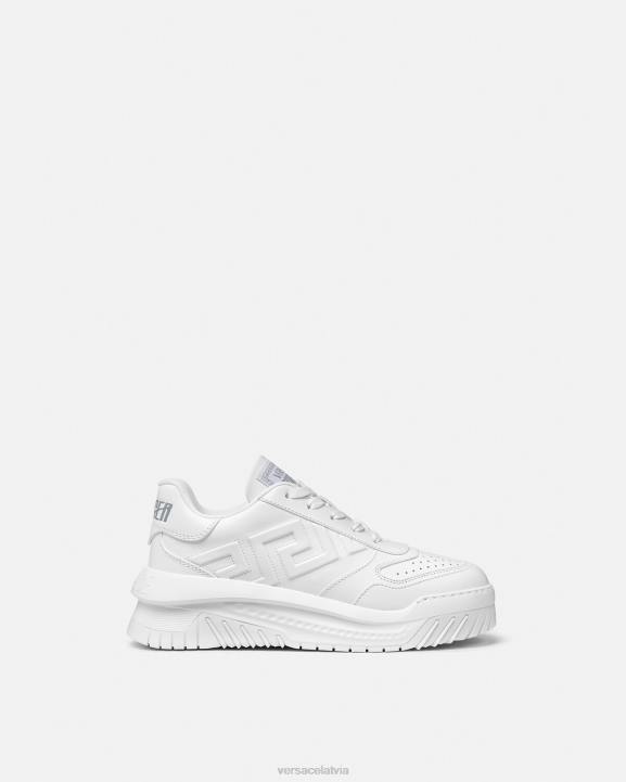 balts kurpes Versace 806B503 sievietes greca odissea kedas