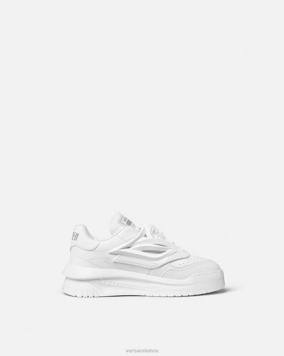 balts kurpes Versace 806B505 sievietes odissea kedas