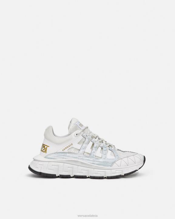 balts kurpes Versace 806B509 sievietes trigreca kedas