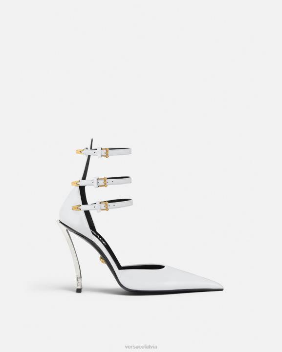 balts kurpes Versace 806B395 sievietes tapas sūkņi