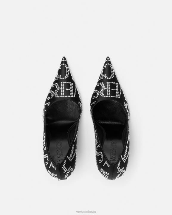 melns kurpes Versace 806B403 sievietes visi tapa sūkņi