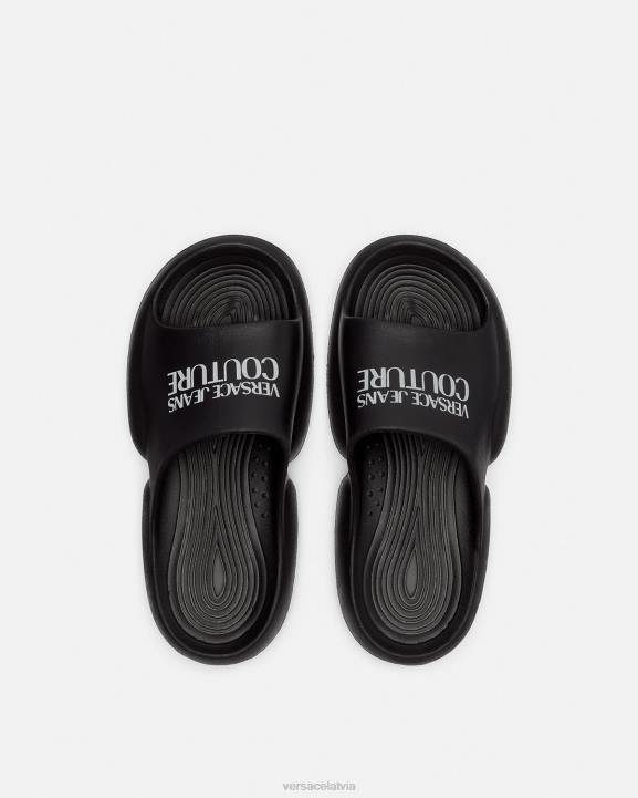 melns kurpes Versace 806B2268 sievietes tago slaidi