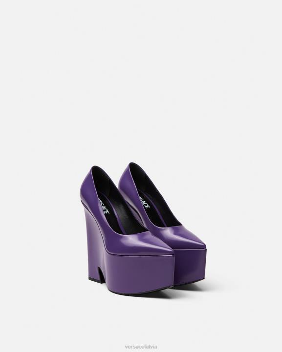 violets kurpes Versace 806B492 sievietes Tempest platformas sūkņi