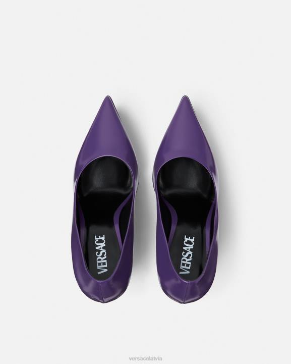 violets kurpes Versace 806B492 sievietes Tempest platformas sūkņi