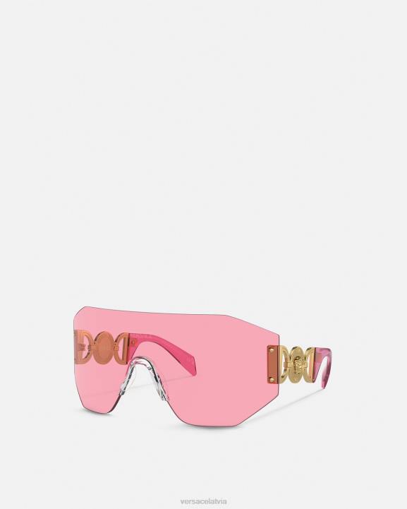 onul Piederumi Versace 806B609 sievietes medusa biggie mask saulesbrilles