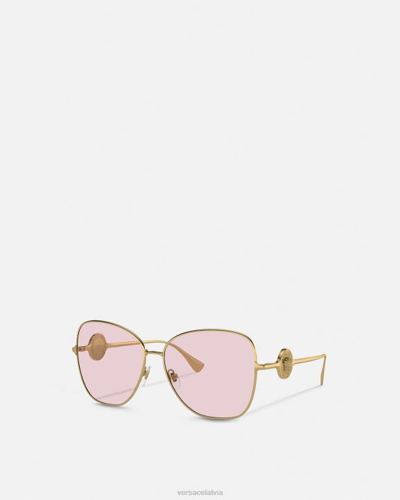 onul Piederumi Versace 806B614 sievietes hipnotiskas medūzas saulesbrilles