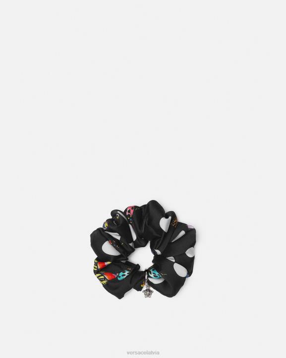 drukāt Piederumi Versace 806B861 sievietes tauriņi scrunchie