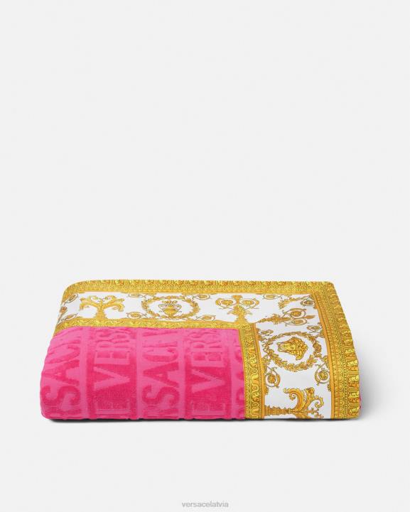 fuksija apakšveļa un pludmales apģērbs Versace 806B1202 sievietes i baroka pludmales dvielis