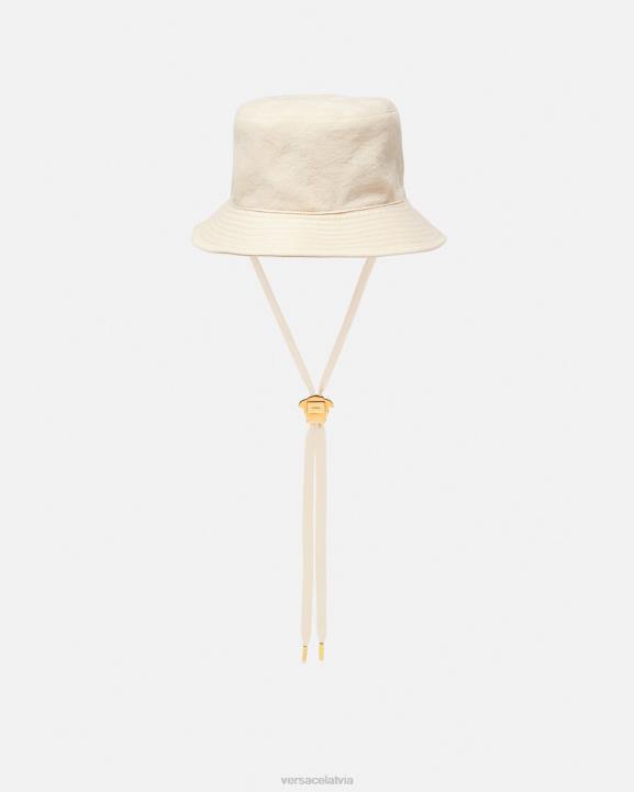 bēšs Piederumi Versace 806B870 sievietes baroka silueta kausa cepure