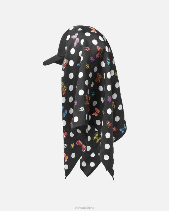 drukāt Piederumi Versace 806B859 sievietes butterflies foulard beisbola cepure