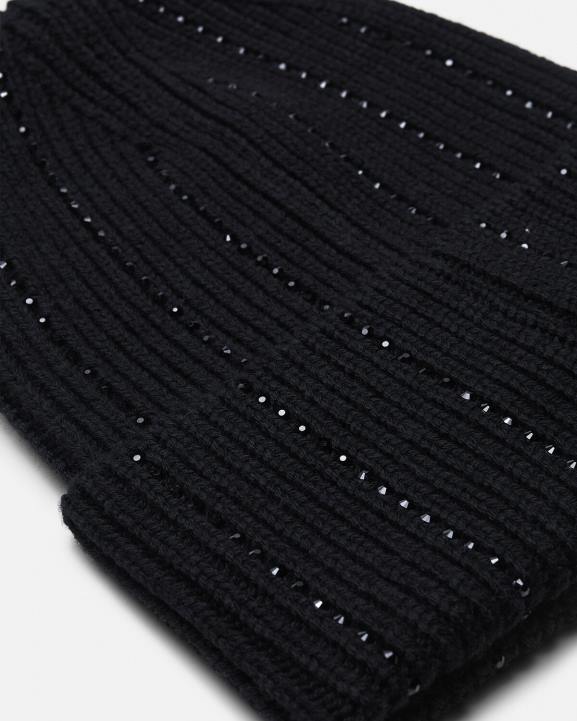 melns Piederumi Versace 806B874 sievietes Greca kristāla rievota pupiņa