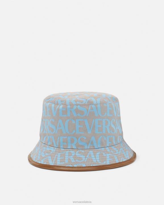 viena krāsa Piederumi Versace 806B869 sievietes allover kausa cepure