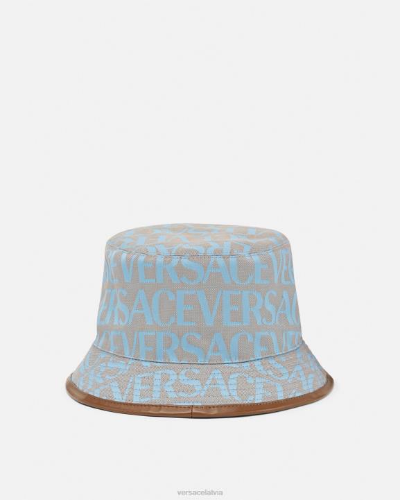 viena krāsa Piederumi Versace 806B869 sievietes allover kausa cepure