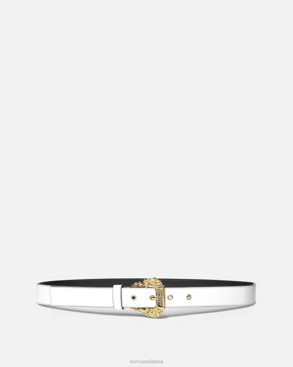 balts Piederumi Versace 806B2327 sievietes couture1 josta