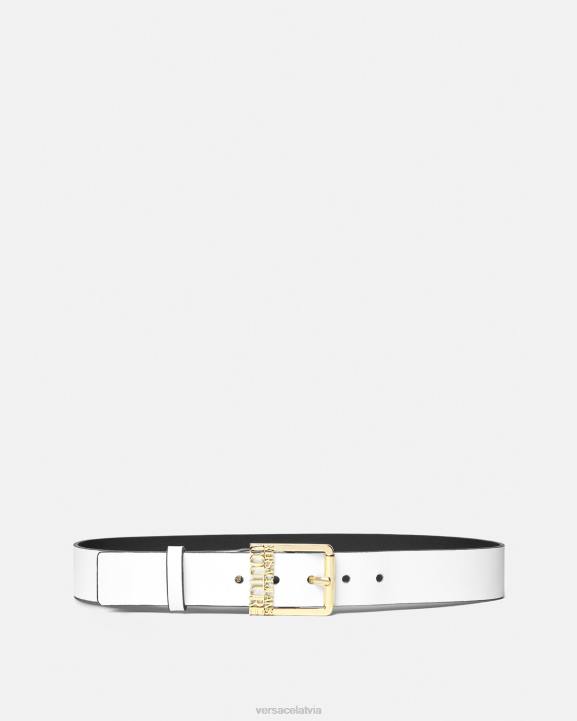 balts Piederumi Versace 806B2332 sievietes logo josta