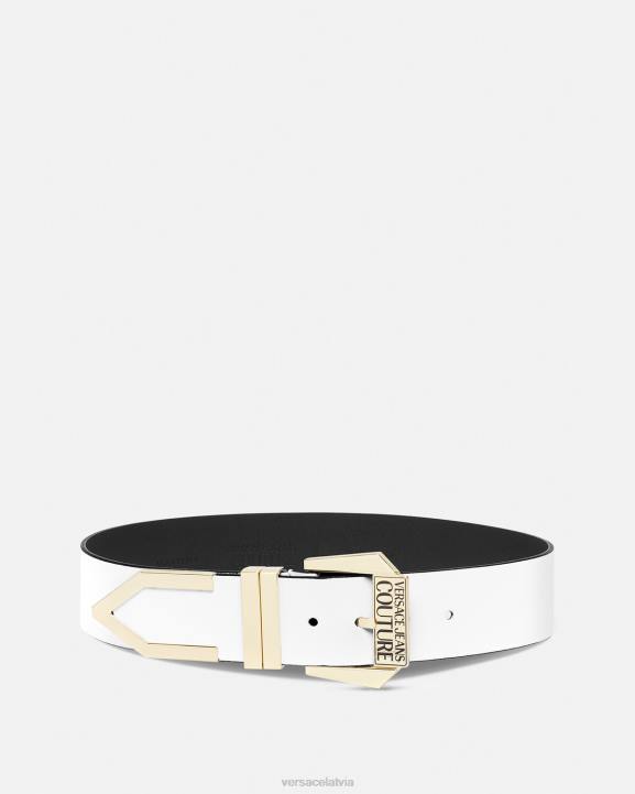 balts Piederumi Versace 806B2335 sievietes logo josta