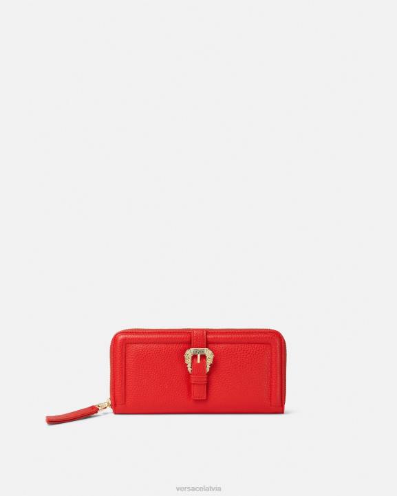 apelsīns Piederumi Versace 806B2345 sievietes couture1 kontinentālais maks