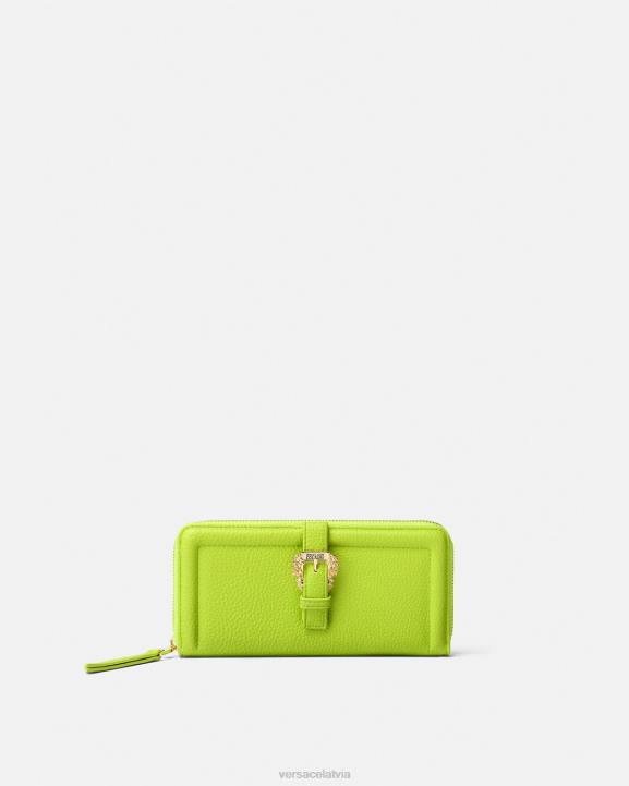 laims Piederumi Versace 806B2346 sievietes couture1 kontinentālais maks