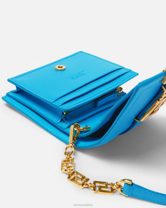 viena krāsa Piederumi Versace 806B580 sievietes greca dievietes ķēdes maks