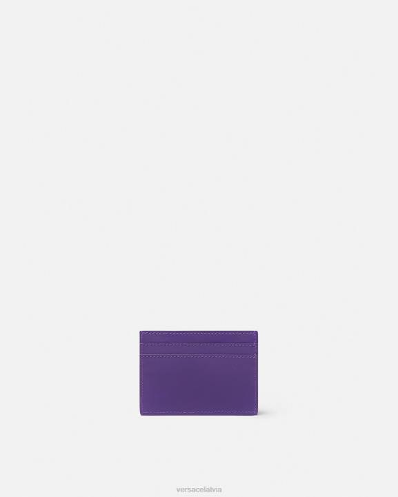 violets Piederumi Versace 806B579 sievietes grecas dievietes karšu turētājs